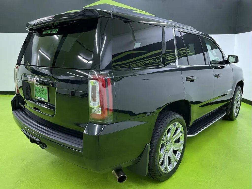 used 2017 GMC Yukon car, priced at $25,988