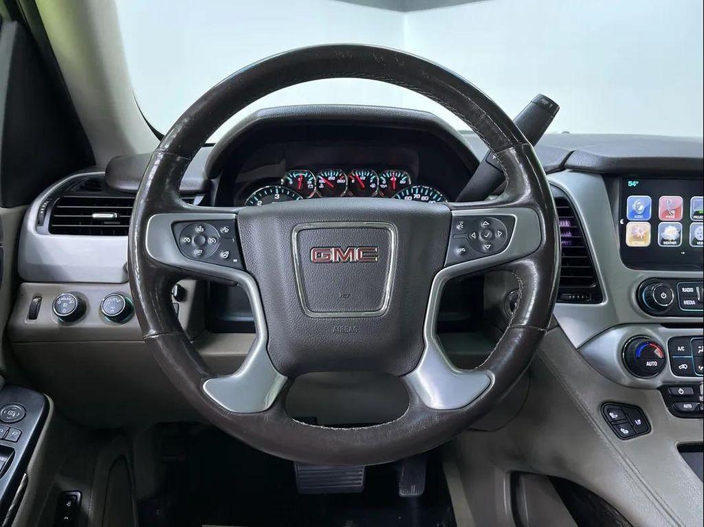used 2017 GMC Yukon car, priced at $25,988