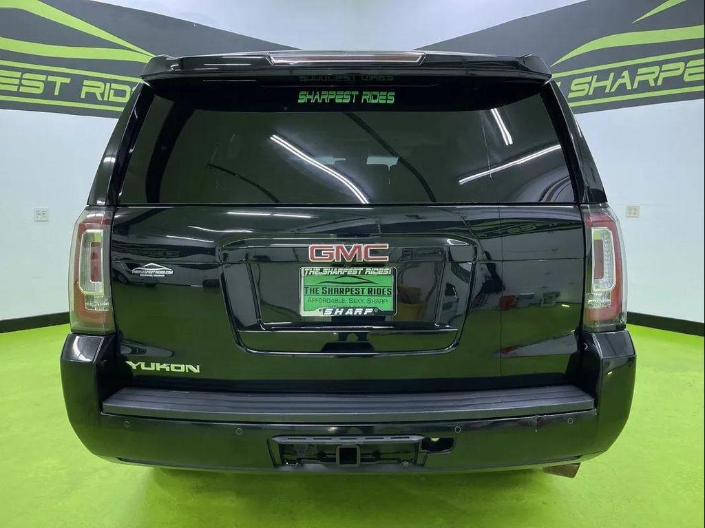 used 2017 GMC Yukon car, priced at $25,988