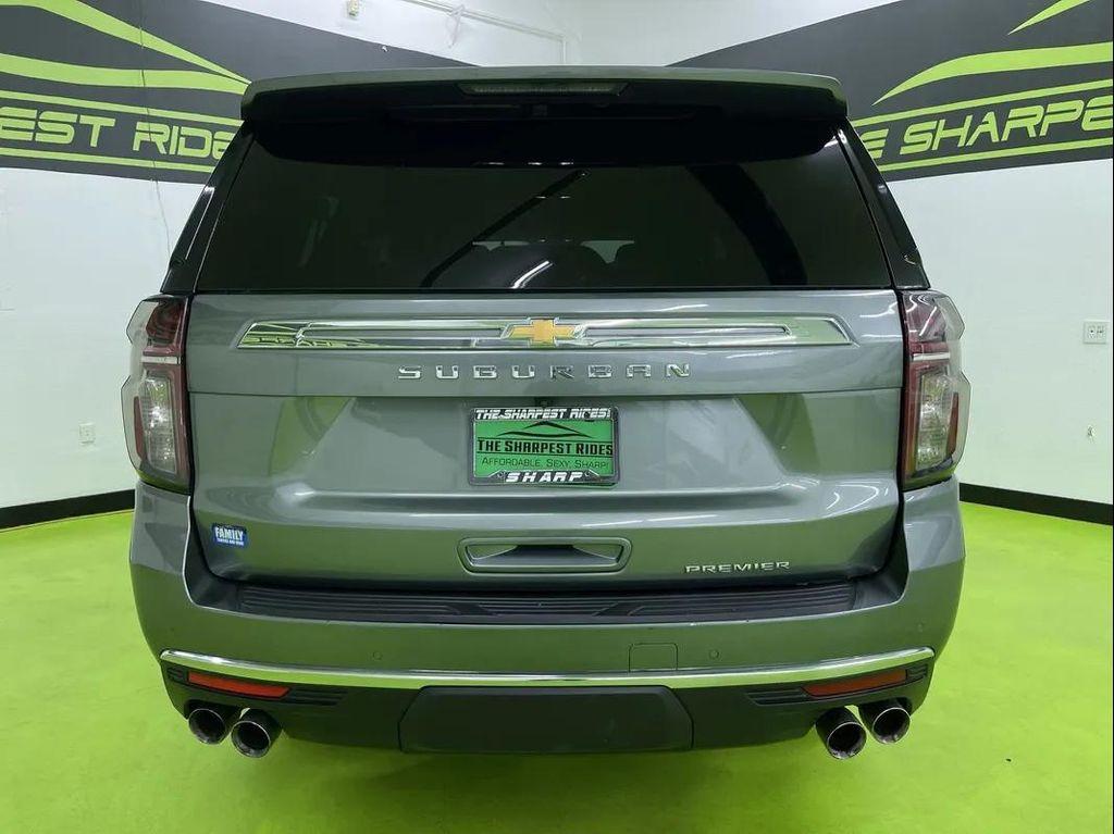 used 2023 Chevrolet Suburban car, priced at $48,988