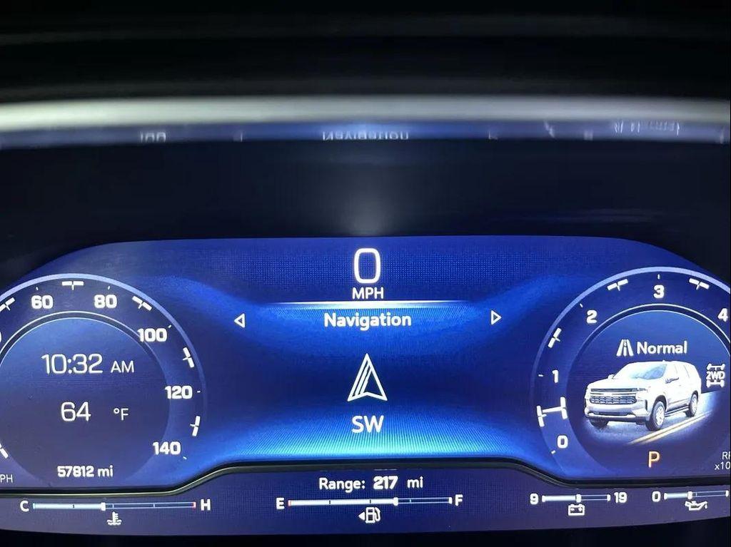 used 2023 Chevrolet Suburban car, priced at $48,988