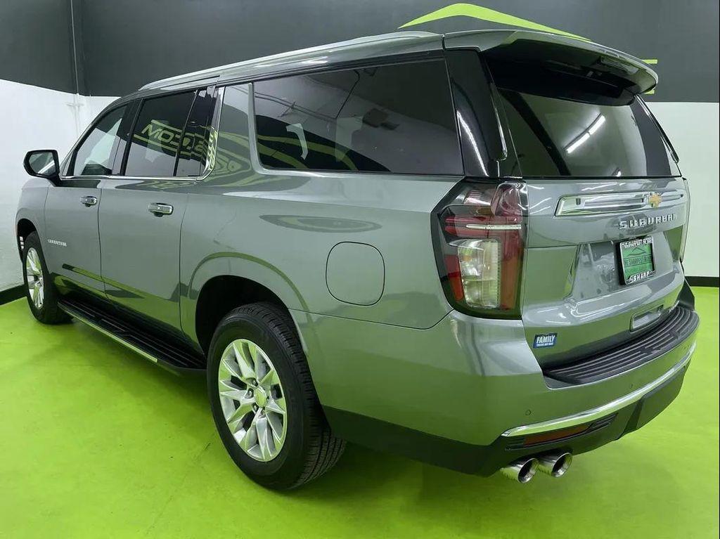 used 2023 Chevrolet Suburban car, priced at $48,988