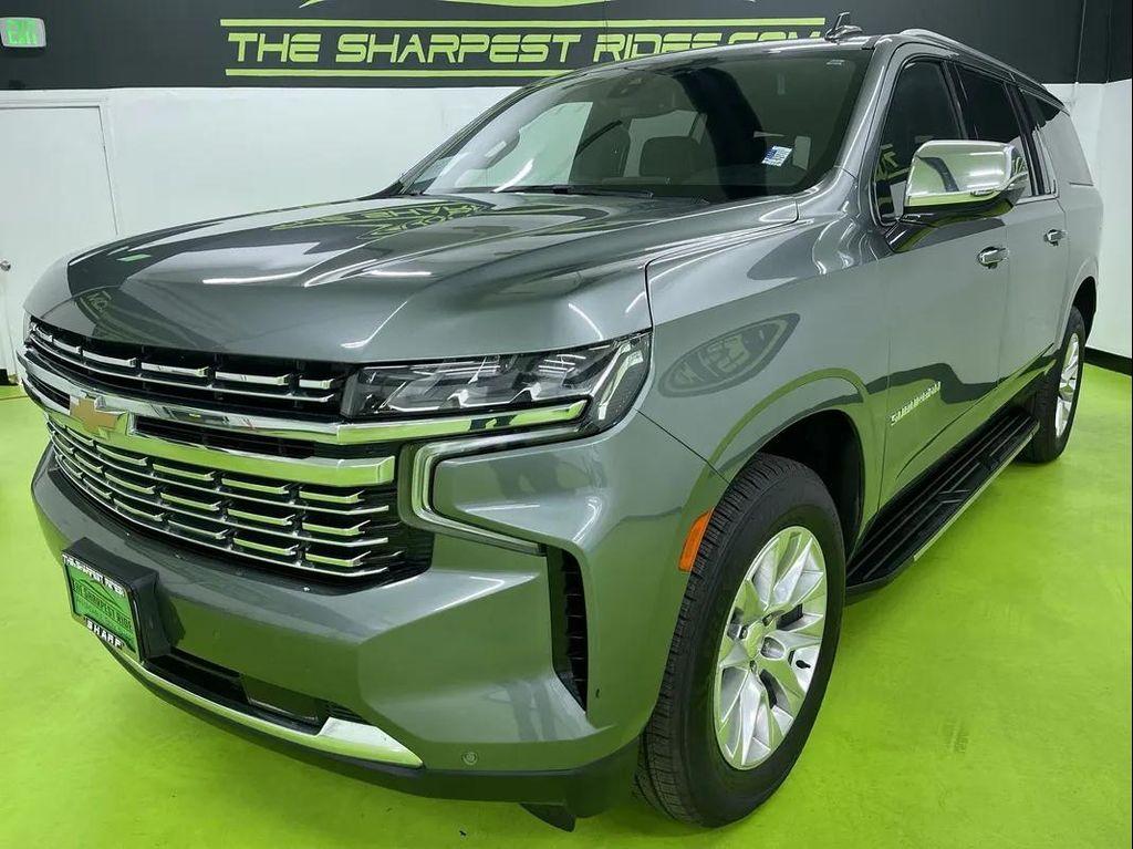used 2023 Chevrolet Suburban car, priced at $48,988