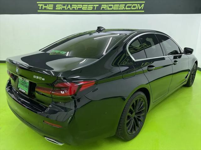 used 2021 BMW 530e car, priced at $29,988