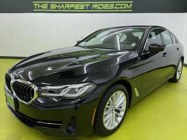 used 2021 BMW 530e car, priced at $32,988