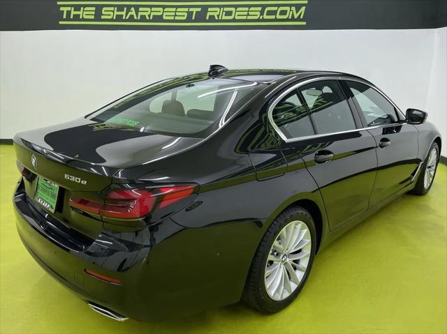 used 2021 BMW 530e car, priced at $32,988