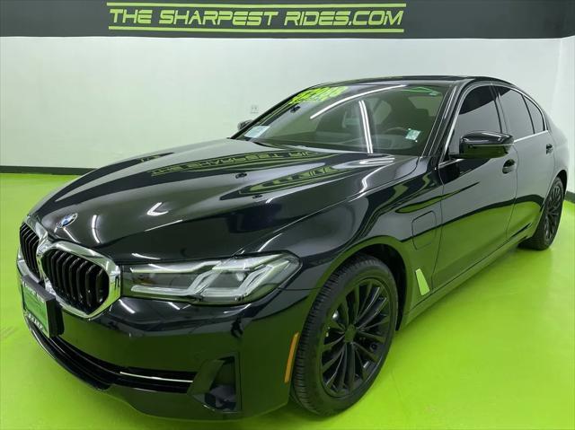 used 2021 BMW 530e car, priced at $29,988