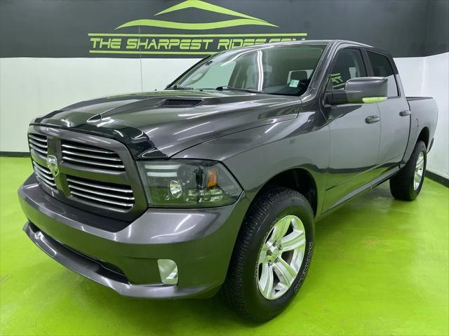 used 2015 Ram 1500 car, priced at $22,988