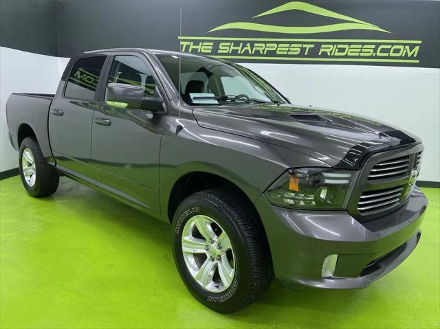 used 2015 Ram 1500 car, priced at $22,988