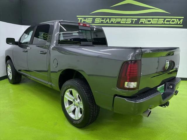 used 2015 Ram 1500 car, priced at $22,988