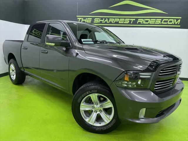 used 2015 Ram 1500 car, priced at $22,988