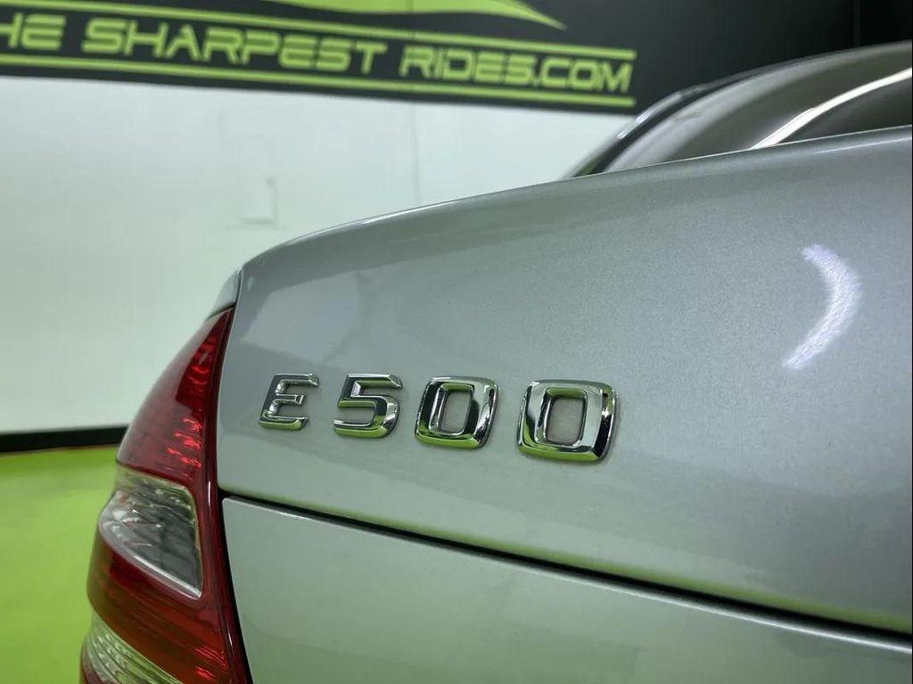 used 2006 Mercedes-Benz E-Class car, priced at $8,988