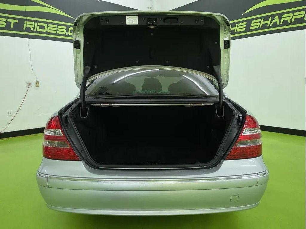 used 2006 Mercedes-Benz E-Class car, priced at $8,988