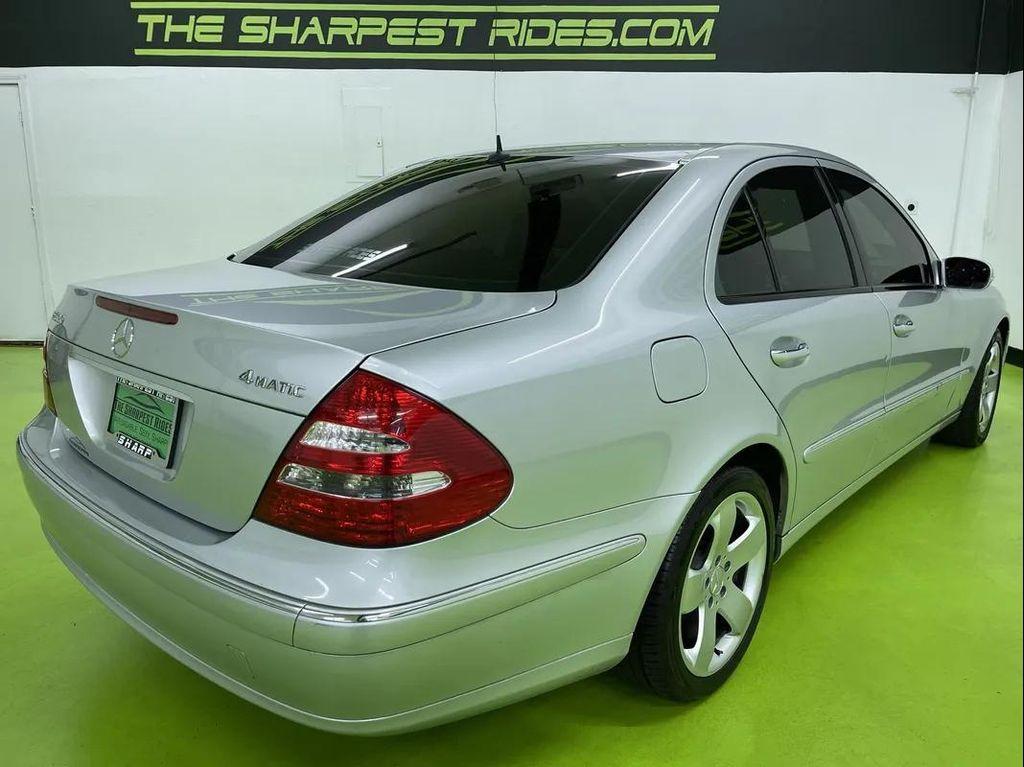 used 2006 Mercedes-Benz E-Class car, priced at $8,988
