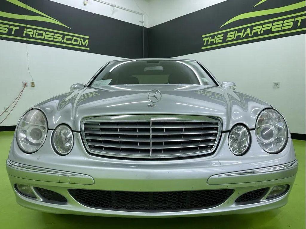 used 2006 Mercedes-Benz E-Class car, priced at $8,988