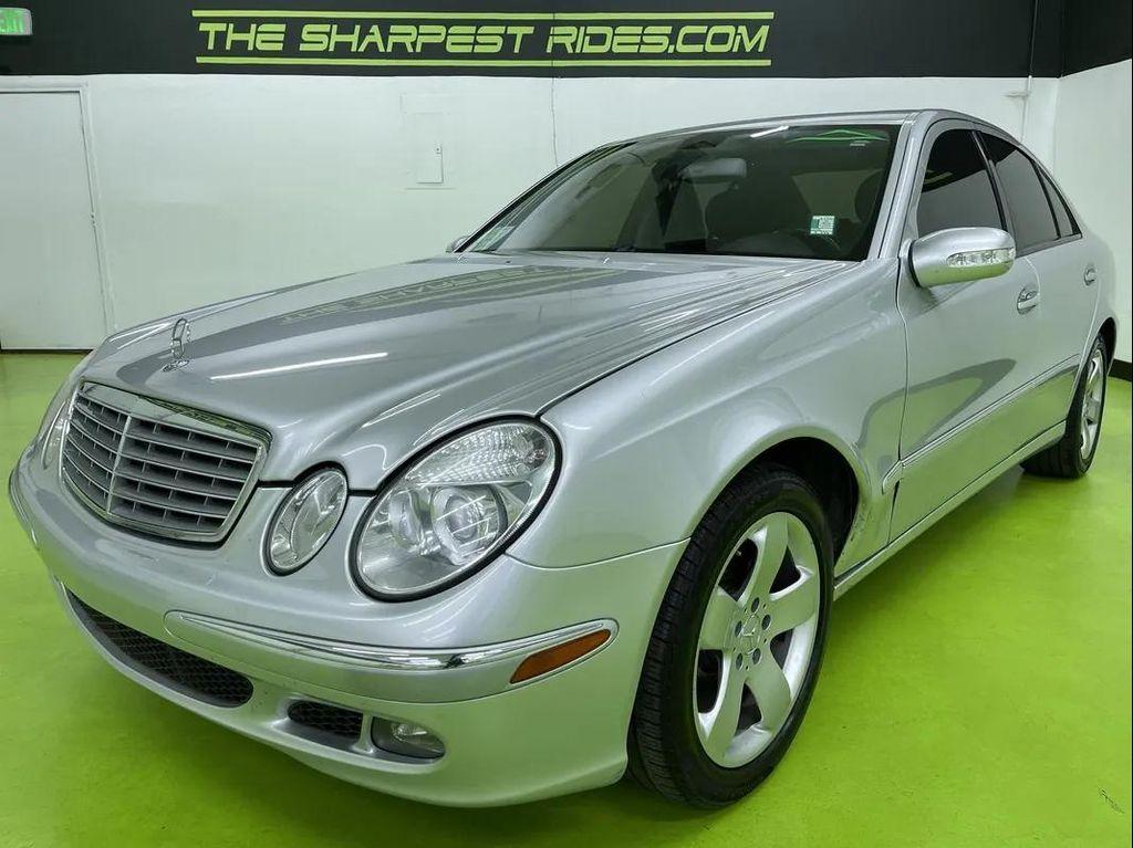 used 2006 Mercedes-Benz E-Class car, priced at $8,988