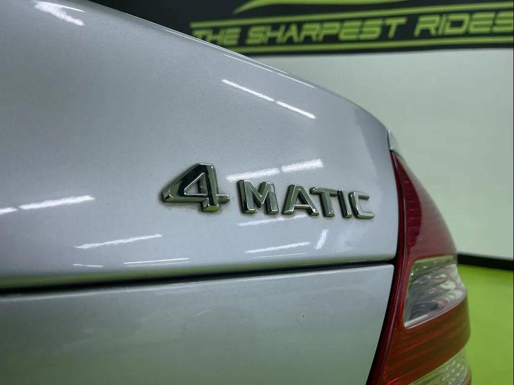 used 2006 Mercedes-Benz E-Class car, priced at $8,988