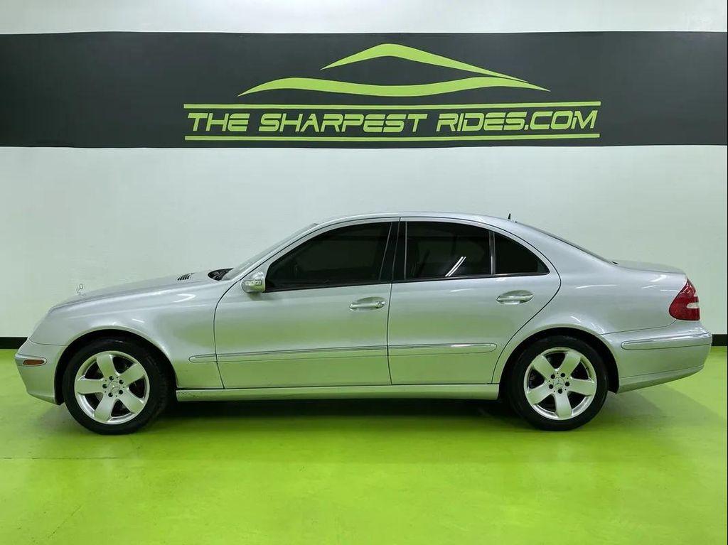 used 2006 Mercedes-Benz E-Class car, priced at $8,988