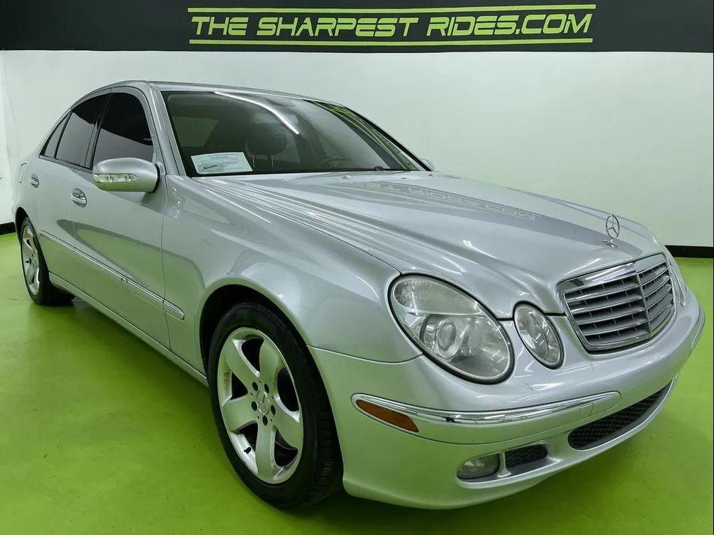 used 2006 Mercedes-Benz E-Class car, priced at $8,988