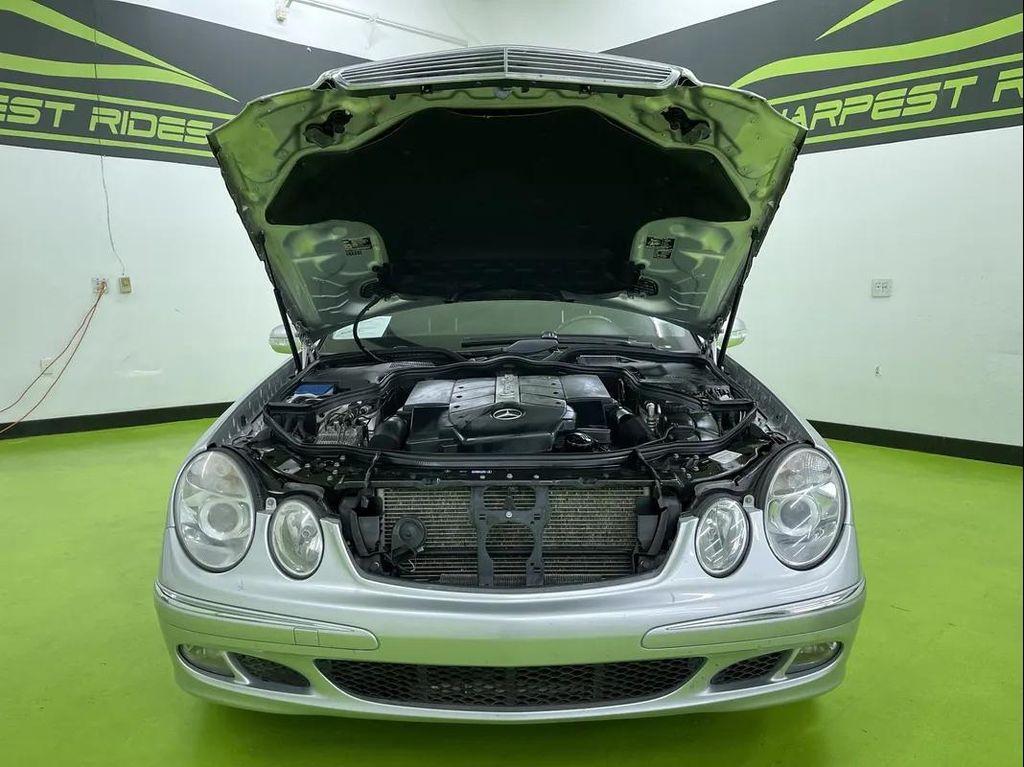 used 2006 Mercedes-Benz E-Class car, priced at $8,988