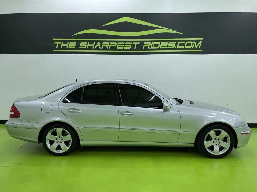 used 2006 Mercedes-Benz E-Class car, priced at $8,988