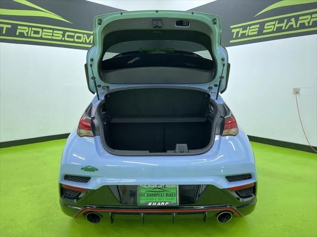 used 2019 Hyundai Veloster car, priced at $14,988