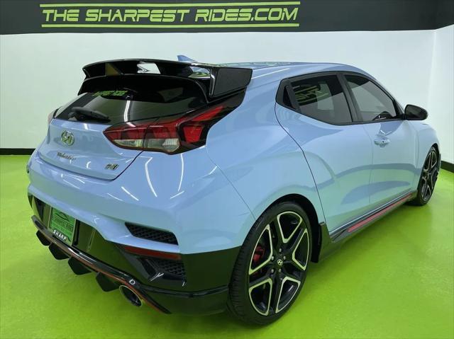 used 2019 Hyundai Veloster car, priced at $14,988