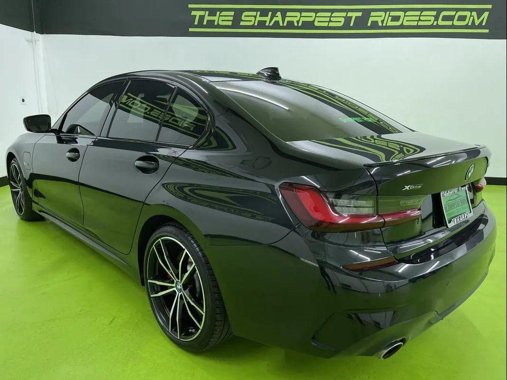 used 2022 BMW 330e car, priced at $28,988
