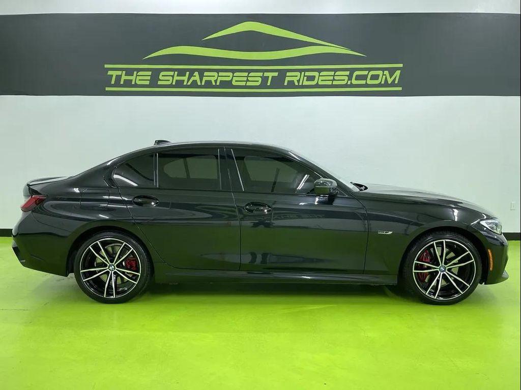 used 2022 BMW 330e car, priced at $28,988