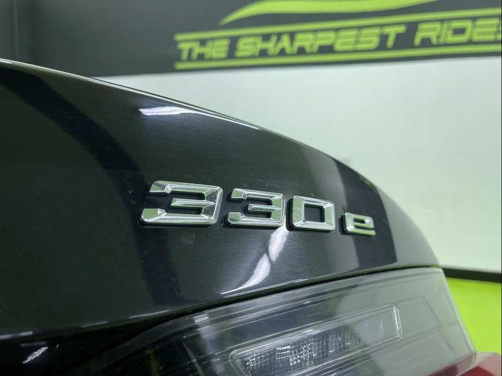 used 2022 BMW 330e car, priced at $28,988