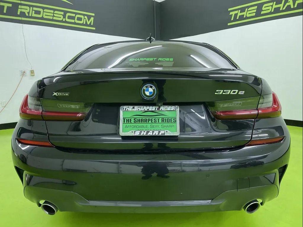 used 2022 BMW 330e car, priced at $28,988