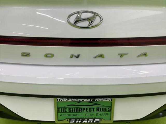 used 2020 Hyundai Sonata car, priced at $15,988