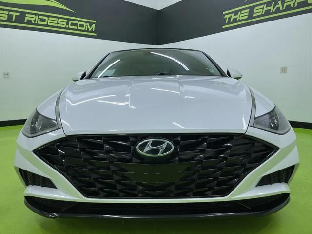 used 2020 Hyundai Sonata car, priced at $15,988