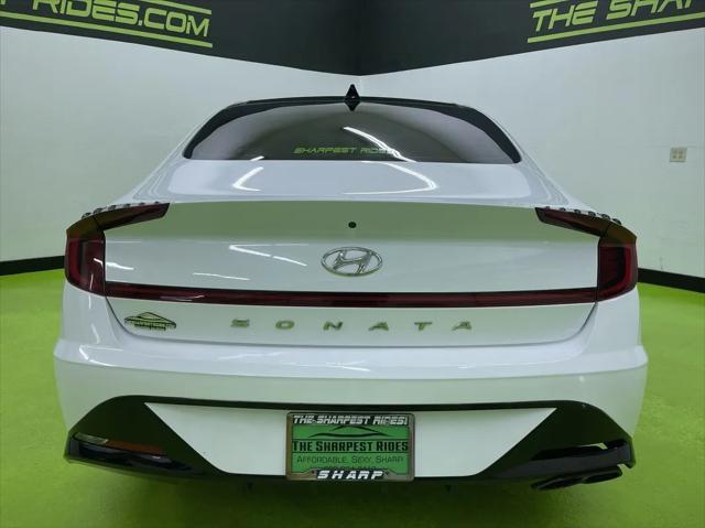 used 2020 Hyundai Sonata car, priced at $15,988