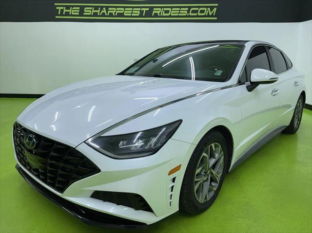 used 2020 Hyundai Sonata car, priced at $15,988