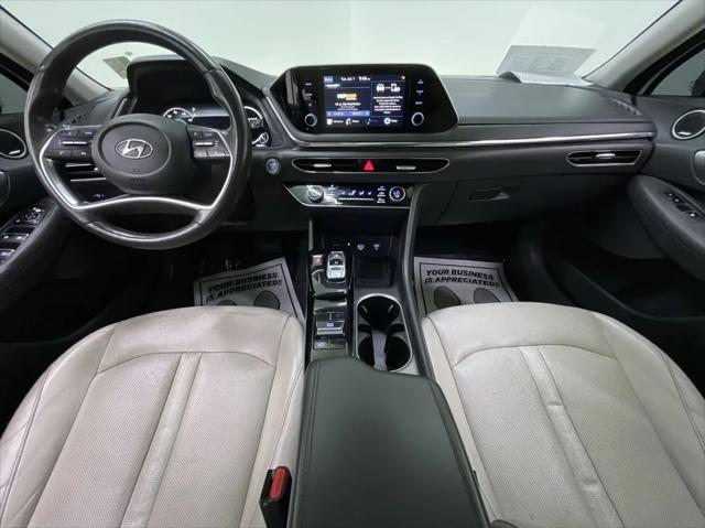 used 2020 Hyundai Sonata car, priced at $15,988