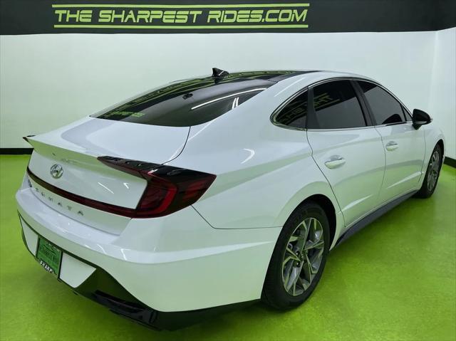 used 2020 Hyundai Sonata car, priced at $15,988