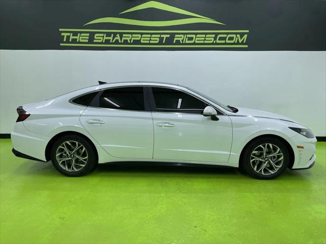 used 2020 Hyundai Sonata car, priced at $15,988