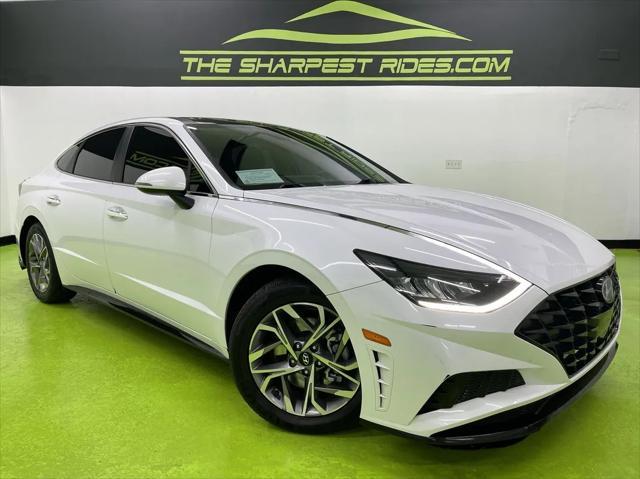 used 2020 Hyundai Sonata car, priced at $15,988