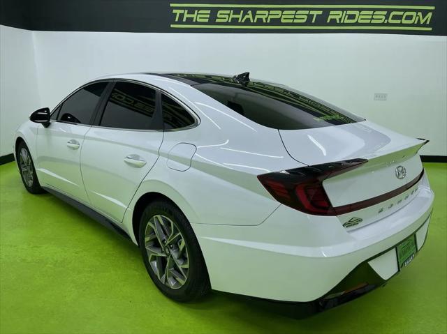 used 2020 Hyundai Sonata car, priced at $15,988