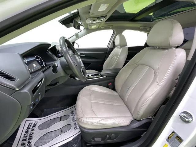 used 2020 Hyundai Sonata car, priced at $15,988
