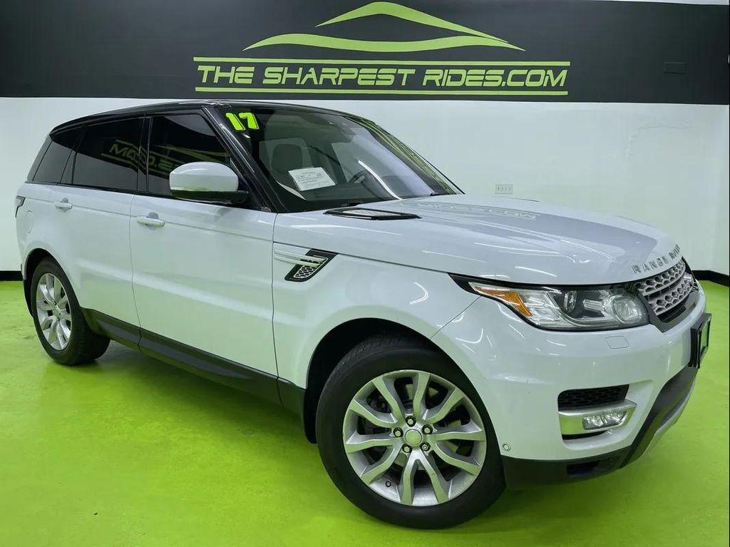 used 2017 Land Rover Range Rover Sport car, priced at $17,500