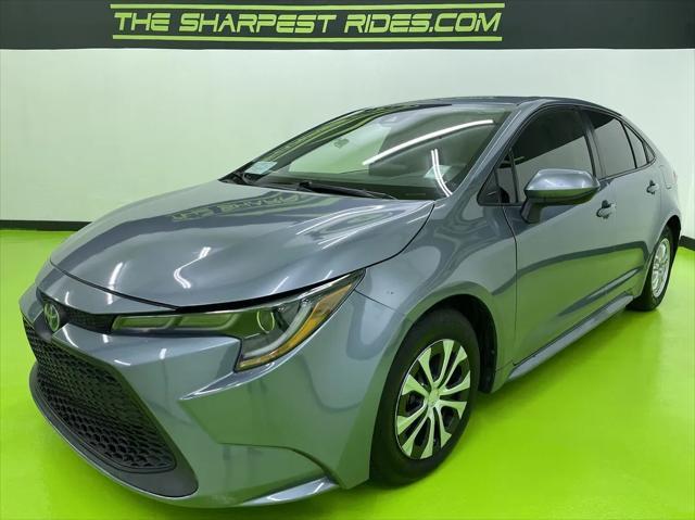 used 2022 Toyota Corolla Hybrid car, priced at $18,988