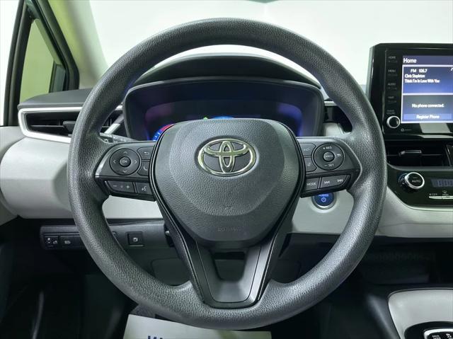 used 2022 Toyota Corolla Hybrid car, priced at $18,988