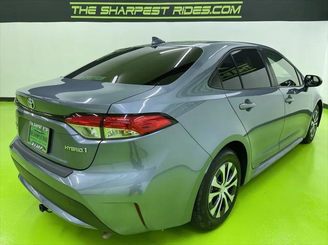 used 2022 Toyota Corolla Hybrid car, priced at $18,988