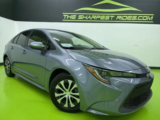 used 2022 Toyota Corolla Hybrid car, priced at $18,988