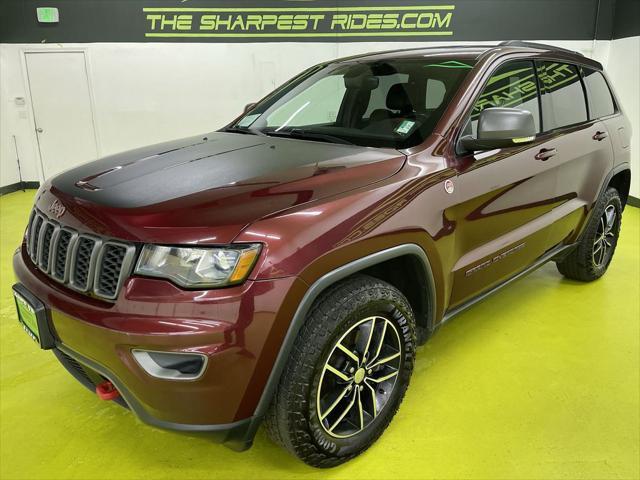 used 2017 Jeep Grand Cherokee car