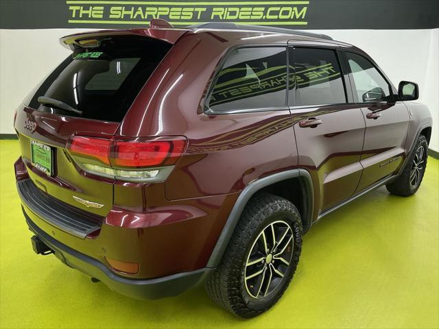 used 2017 Jeep Grand Cherokee car