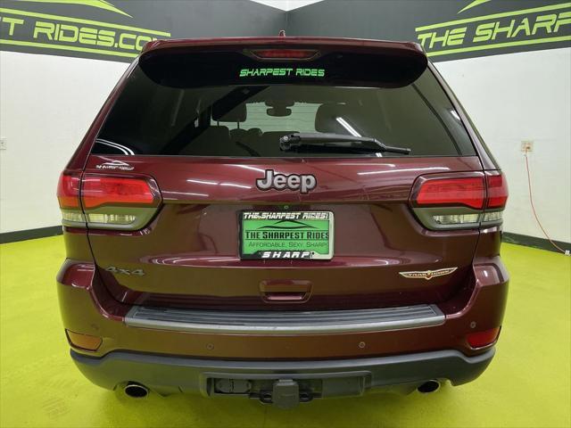 used 2017 Jeep Grand Cherokee car