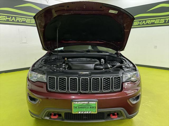 used 2017 Jeep Grand Cherokee car